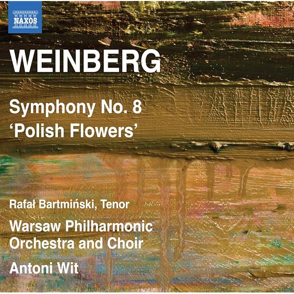 Weinberg : Symphonie n° 6: Lande, St.Petersburg Sso., Mieczyslaw